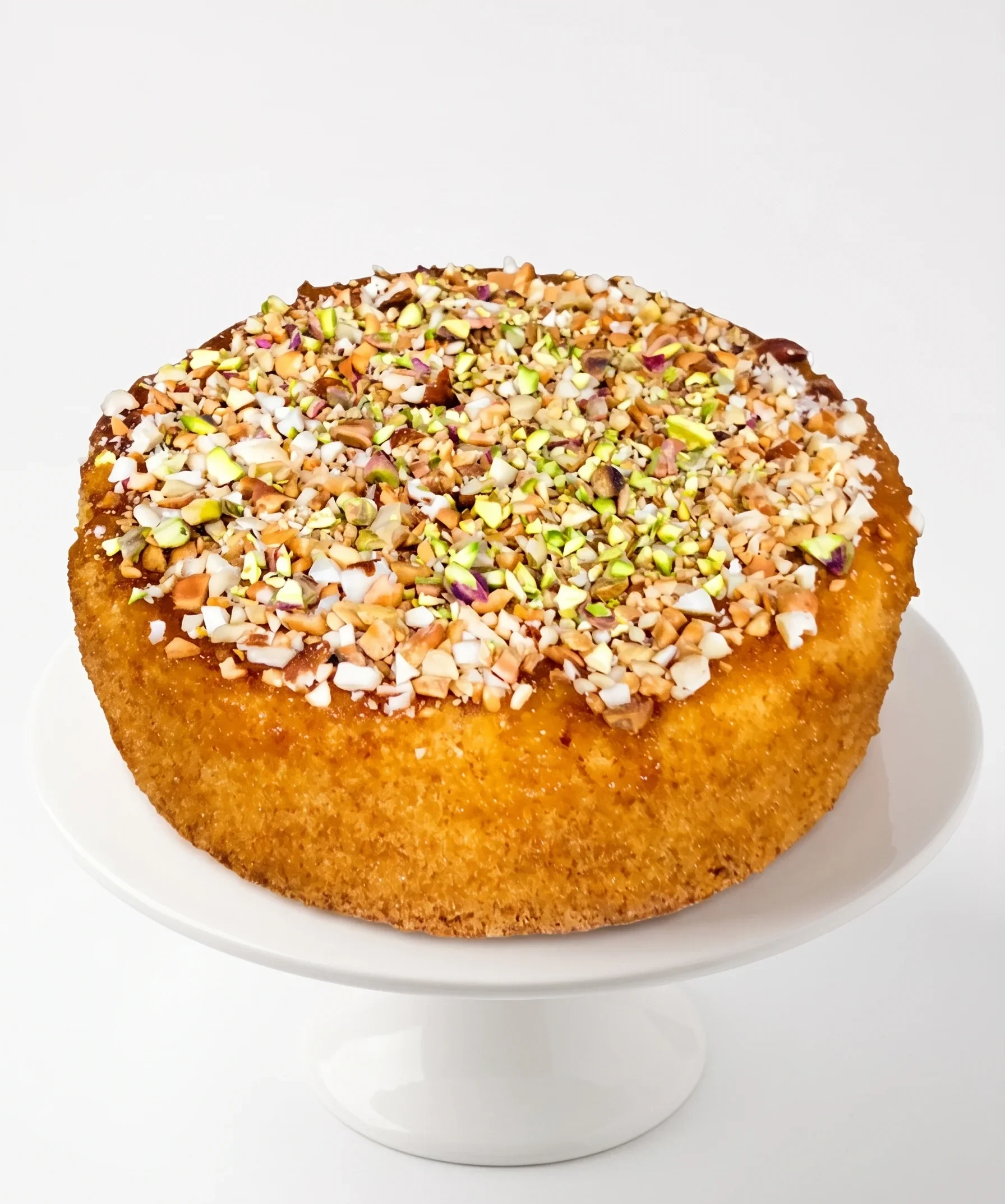 Ultimate Roasted Nut Cake